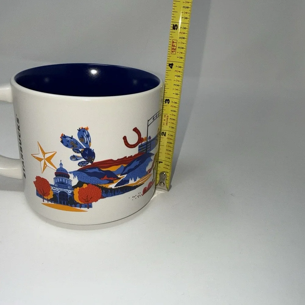 2024 Starbucks Discovery Series Texas Coffee Mug